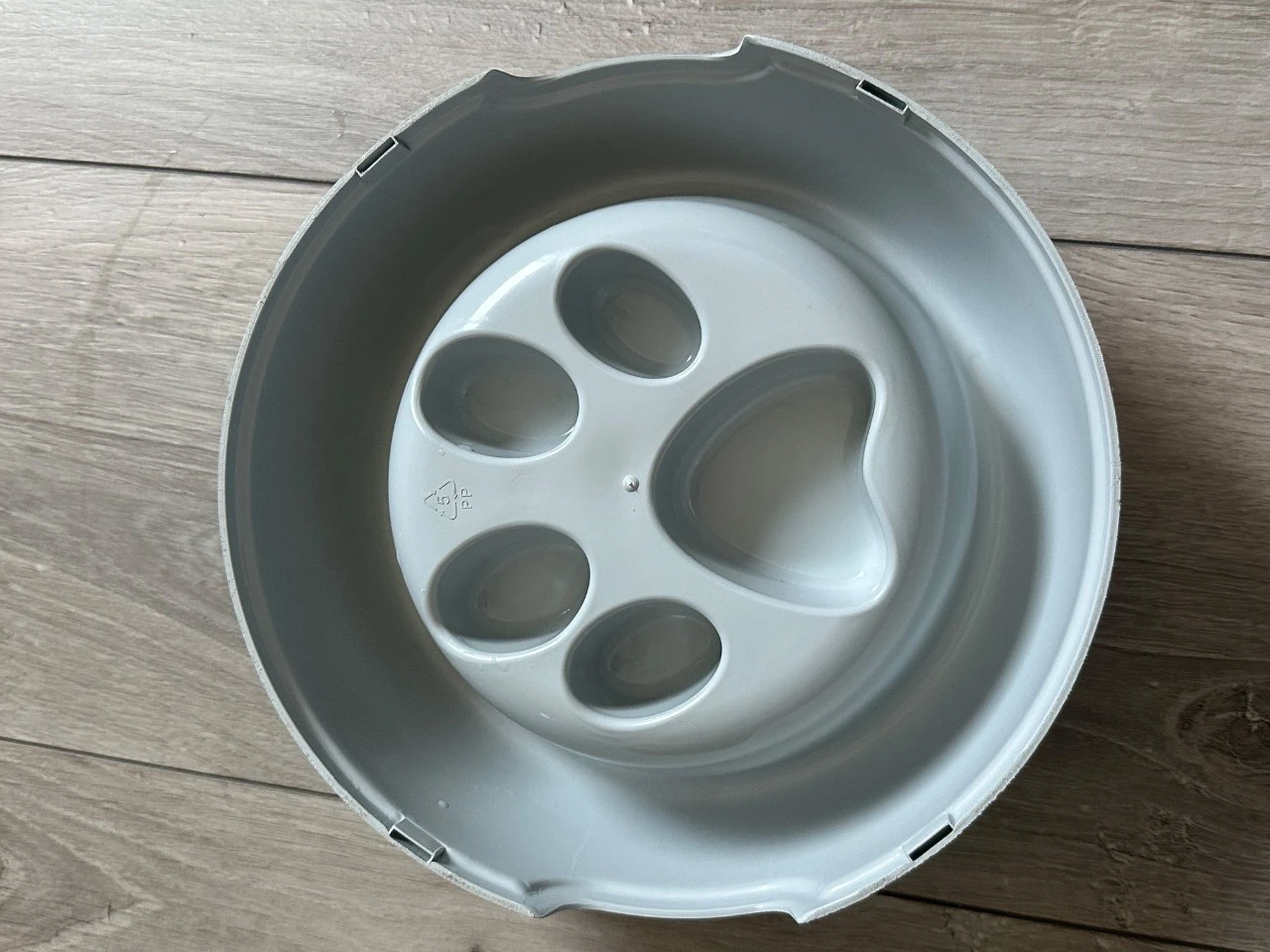 Anti-etende schaal voor hond of kat – Grijs – Zeer goede staat – photo 5